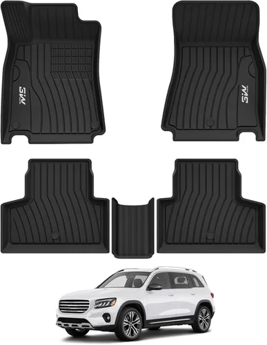 Miniatura 28 de 3W Alfombrilla de maletero para Mercedes Benz GLE 2020-2026 SUV, 350/43 AMG/450/53 AMG/580/63 AMG S Forro de maletero resistente para todo clima