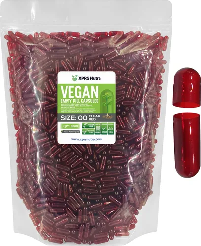 Miniatura 41 de XPRS Nutra Cápsulas vacías de tamaño 00 – 100 cápsulas veganas vacías – Pastillas vacías vegetarianas – Relleno de cápsulas vegetales DIY