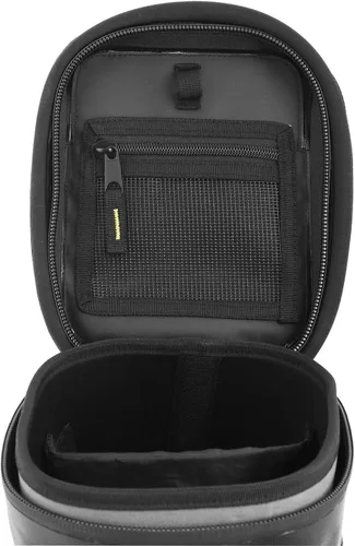 Miniatura 2 de Nelson Rigg Hurricane Dual Sport/Enduro - Bolsa de tanque impermeable, color negro y gris