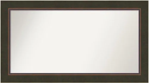 Miniatura 201 de Amanti Art Espejo personalizado, espejo de baño de bronce Milano, espejo de pared o espejo de tocador de baño sobre el fregadero