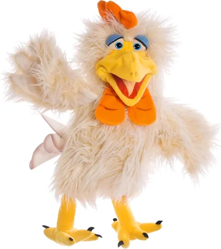 Miniatura 7 de Living Puppets - Conejo Fred de 17 Pulgadas, Marioneta de Mano de Peluche para Niños y Niñas