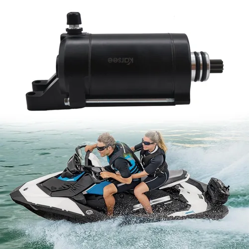 Miniatura 4 de KARSEE Motor de arranque 420893830 repuesto para Sea-Doo Spark 2 Ace 900 Spark TRIXX GTI/GTR/GTS 90 Ace 900 para Can-Am Maverick X3 Turbo/Max