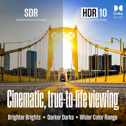 Miniatura 4 de Westinghouse Mini LED 4K UHD Roku TV de 50 pulgadas, Dolby Vision HDR, QLED Quantum Color, atenuación local, movimiento MEMC, Apple HomeKit