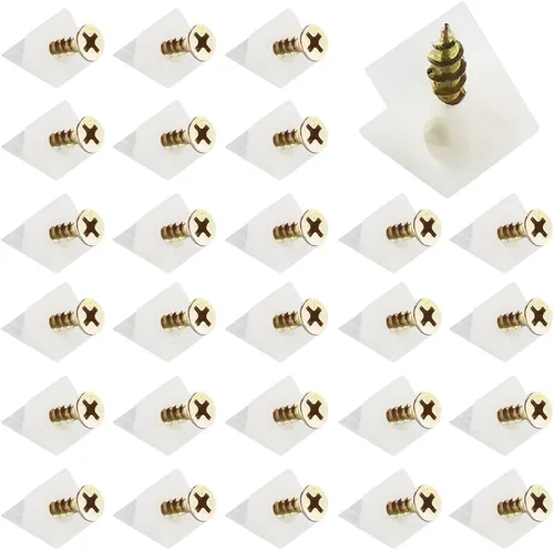 50 paquetes de muebles para reparar el cofre de los muebles, cuñas de reparación de la parte inferior del cajón, soportes de soporte de plástico