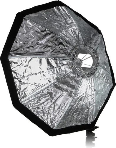 Miniatura 3 de Fotodiox EZ-Pro Flash Softbox K60 24" (60 cm) Octágono para Nikon, Canon, Vivitar, Sunpack, Nissin Flash y más