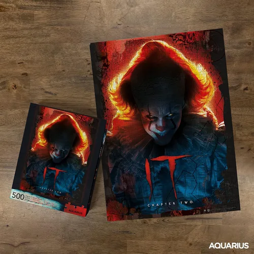 Miniatura 3 de Aquarius IT Chapter 2 Puzzle (rompecabezas de 500 piezas) – Sin deslumbramiento – Ajuste de precisión – Prácticamente sin polvo de rompecabezas