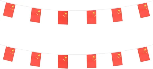 Miniatura 18 de Bandera de Francia Pequeña Mini Bandera Francesa Banner Decoraciones para Desfiles, Fiestas, Aulas, Jardines y Festivales (Francia)