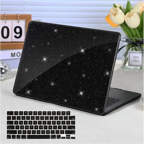 Miniatura 22 de Funut Compatible con Funda para MacBook Air de 13 Pulgadas, Funda Protectora de Plástico Duro Air 13.3 Sin Rayones Funda Rugosa