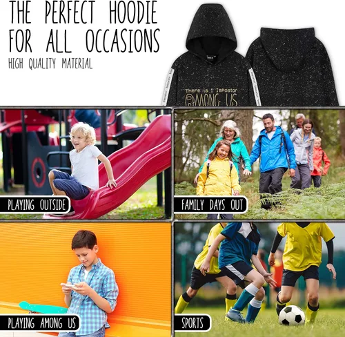 Miniatura 6 de Among Us Sudadera con capucha para niños - Sudaderas con capucha para niños - Impostor