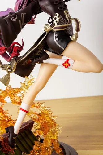 Miniatura 3 de G-I Hu Tao 1/7 Figura Juego Personaje 11IN PVC Anime