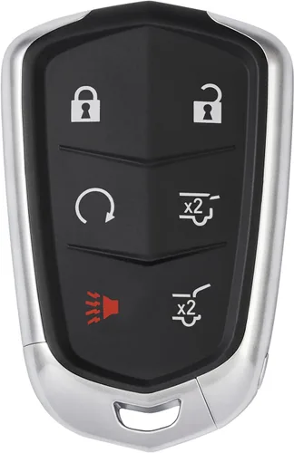 Miniatura 4 de Compatible con llave de Toyota Sequoia 2001-2008, cubierta de llavero de repuesto para 4Runner 1999-2009, llavero HelloAuto (3+1 botones) SOLO CAJA
