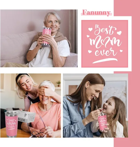 Miniatura 3 de Regalos para la mejor mamá de parte de su hijo e hija, feliz cumpleaños, Navidad, Día de la Madre, ideas inspiradoras para mujeres, regalo