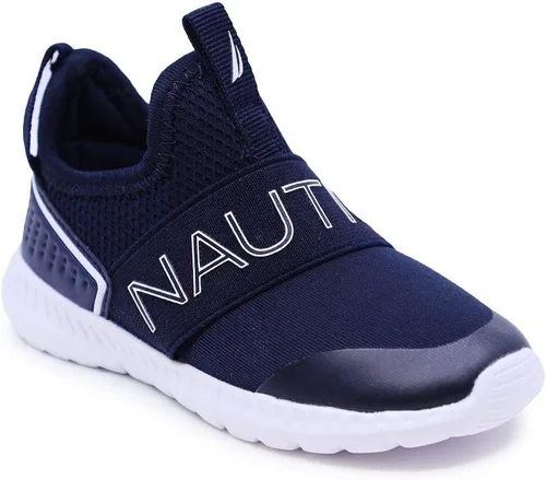 Nautica Tenis sin cordones para niños zapatos deportivos elegantes y cómodos para niños y niñas en tallas de niños pequeños y niños pequeños