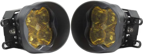 Miniatura 3 de Diode Dynamics Kit de luces antiniebla SS3 SAE/DOT tipo B compatible con Lexus, Subaru, Toyota, Tacoma/4Runner/RAV4, blanco SAE Fog Max