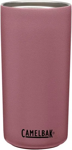 Miniatura 7 de CamelBak MultiBev - Botella de agua con aislamiento de acero inoxidable y taza de viaje Rosa Terracota/Rosa Camelia