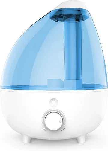 Miniatura 8 de Humidificador de vapor frío MistAire Studio, ultrasónico, para habitaciones pequeñas, unidad de humidificación portable, ideal para viajar