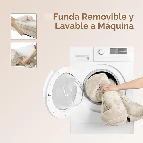 Miniatura 6 de EHEYCIGA – Cama ortopédica impermeable para perros pequeños, de espuma viscoelástica tipo caja de huevos, con bordes elevados y base antideslizante