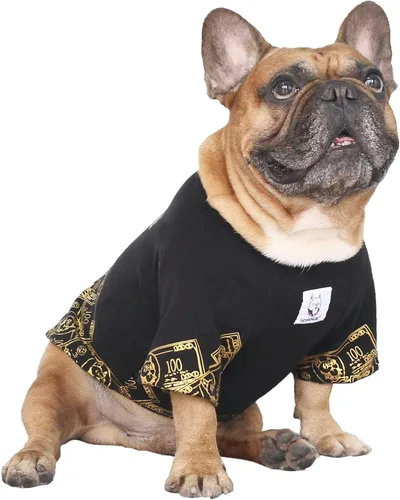 Miniatura 15 de iChoue - Pijamas y monos para mascotas, traje de cuerpo entero para perros medianos y grandes como para Corgi, Shiba Inu, Bulldog francés, Pug