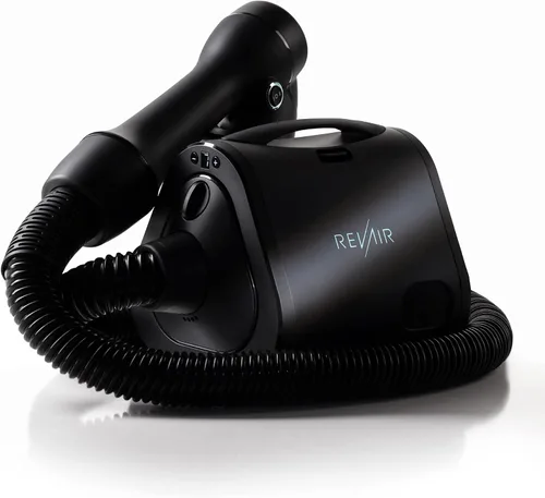 Miniatura 8 de REVAIR - Secador de pelo con reverso de aire - Secador de pelo innovador de secado rápido para cabello rizado, ondulado y liso - Revolucionario