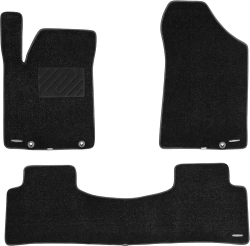 Miniatura 2 de WENNEBIRD Alfombrillas superiores para Nissan Altima (L33) 2013-2018 / Nissan Maxima (A36) 2016-2020, 0.6 pulgadas, ultra gruesas, reducen el ruido