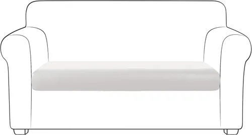 Miniatura 46 de Yates Home Funda de cojín de piel sintética para sofá, impermeable, elástica, para asiento de caravana, sofá biplaza, protector de muebles, funda