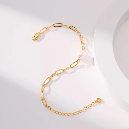 Miniatura 70 de Delicadas pulseras de oro para mujer, chapado en oro 18, ajustable, mal de ojo, mariposa, cuentas, perla, corazón, turquesa, hecha a mano para mujer