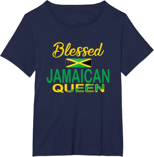Miniatura 18 de Blessed Jamaicana Queen Jamaicana para mujer Jamaicana, Negro