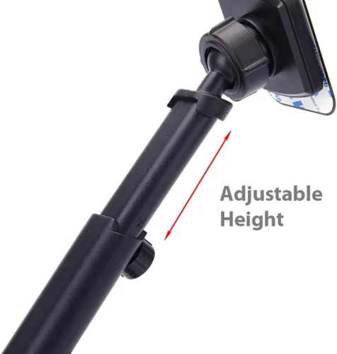 Miniatura 2 de Soporte magnético de coche para teléfonos Galaxy A03s A13 A14 A23 A53 A54 5G - Soporte para parabrisas telescópico fuerte agarre M8Z compatible