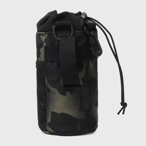 Miniatura 3 de TEGOOL Water Bottle Sleeve Bag Holder Tactical Pouch Negro