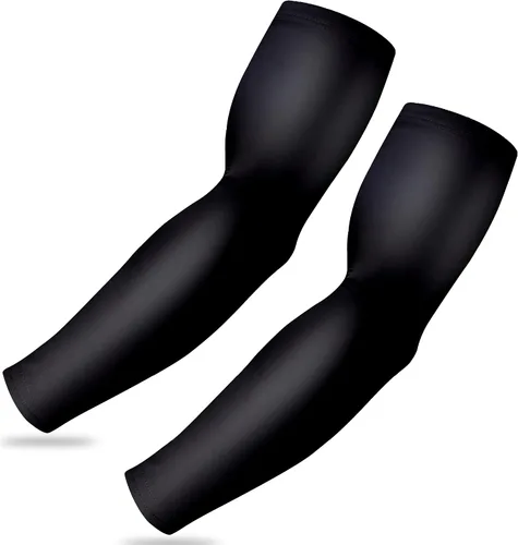 Tough Outdoors Mangas deportivas de compresión para hombres y mujeres, para jóvenes, niños, baloncesto, tiro de fútbol, béisbol