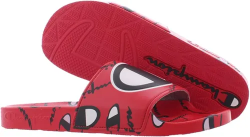 Miniatura 2 de Champion Sandalias IPO Warped Slide para hombre Negro