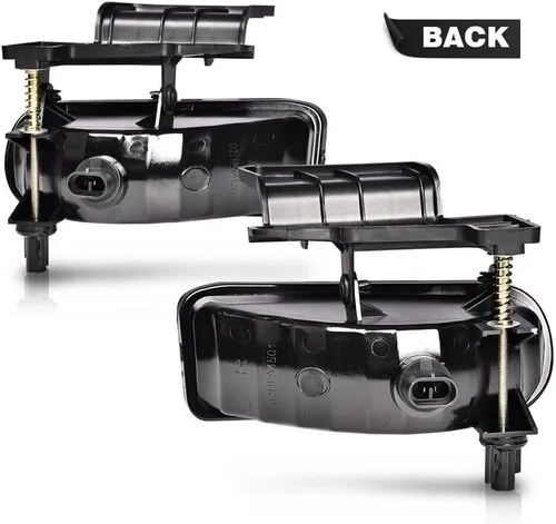 Miniatura 9 de G-PLUS Lámpara antiniebla izquierda derecha compatible con Chevy Silverado 1999-2002 1500/2500/2001 2002 Chevy Silverado 3500/2000-2006 Tahoe