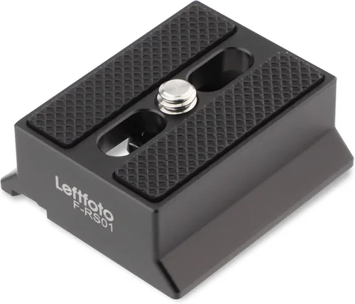 Miniatura 2 de LEFTFOTO Placa de liberación rápida para DJI RS2/RSC2/RS3/RS3-PRO/RS3 Mini Cimbal Stabilzer Accesorios