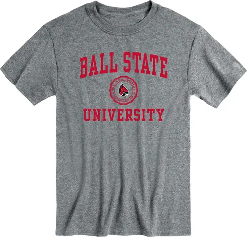 Barnesmith - Camiseta unisex de manga corta, con logotipo tradicional, universidades de la NCAA