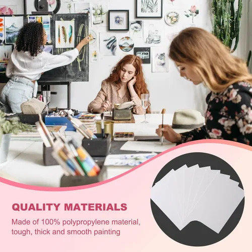 Miniatura 5 de 250 hojas de papel de acuarela, papel de color de agua a granel, suministros de arte para niños y adultos, 5 x 7 pulgadas, papel de dibujo