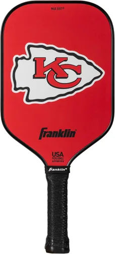 Miniatura 11 de Franklin Sports NFL Pro Pickleball Paddle – Pala de Pickleball Pro de Serie Signature de 13 mm con Superficie MaxGrit - Equipo NFL Oficial