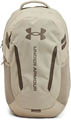 Miniatura 39 de Under Armour Mochila Hustle 6.0 unisex para adultos (002) Negro / Negro / Blanco