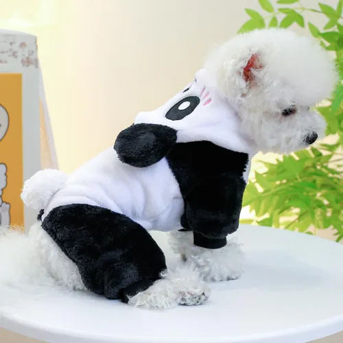 Miniatura 2 de Pijamas para perros, ropa para cachorros, overol para perro, pantalones para cachorros, ropa para perros pequeños, suéteres para perros hembras