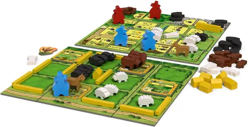 Miniatura 2 de Agricola All Creatures Big and Small The Big Box Juego de agricultura Juego de estrategia para adultos y niños Juego de mesa familiar A