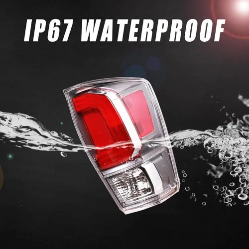 Miniatura 4 de Boine Compatible con Toyota Tacoma Pickup 2020 2021 2022 2023 Lado Derecho del Pasajero Estilo de Fábrica Carcasa de Luz Trasera