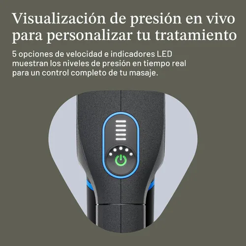 Miniatura 7 de TheraGun Therabody Prime (5ª generación) - Pistola de masaje de terapia de percusión de tejido profundo, habilitada para Bluetooth, masajeador