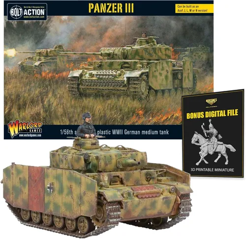 Miniatura 17 de Wargames Delivered - Warlord Games Bolt Action Tank War - British Churchill Tank, Miniaturas de la Segunda Guerra Mundial, figuras de acción