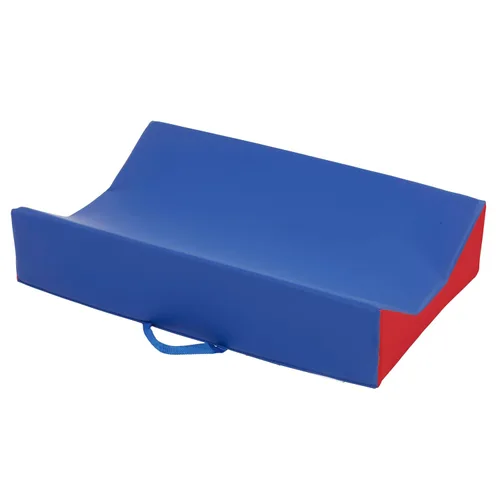 Miniatura 11 de Cambiador portátil contorneado para bebé, esencial para recién nacidos, espuma de mar/gris claro