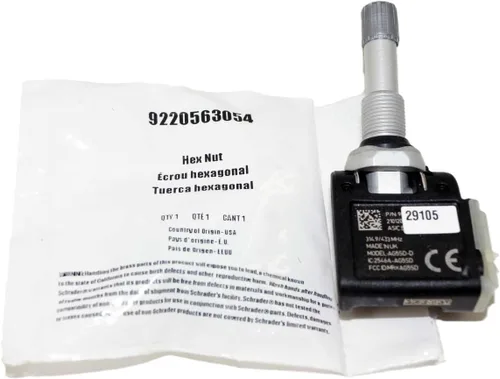 Miniatura 3 de Sensor TPMS - Hyundai/Kia 315MHz Abrazadera en OEM #s 52933-2F000, 52933-A5000