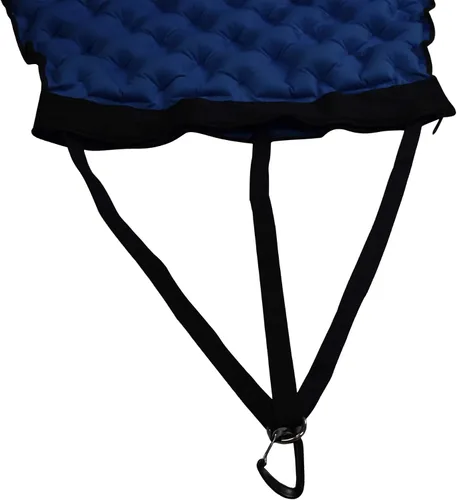 Miniatura 3 de Pammock - Colchoneta para dormir que se convierte en una hamaca inflable, ideal para acampar, mochileros, senderismo, Airpad, bolsa de transporte