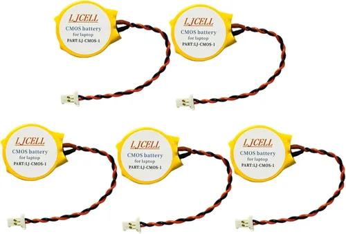 Miniatura 23 de CMOS ML1220 - Batería para DELL XPS 13 15 9343 9350 9360 9365 BIOS RTC ML1220 Batería con 2 cables y conector