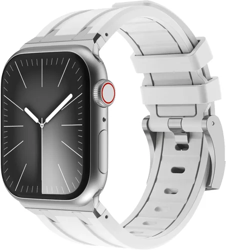 Miniatura 18 de WINGLE AP - Correas de lujo para Apple Watch Band Ultra 3/2/1 Band Ultra 1.929 in Series 11 10 1.811 in 1.772 in 1.732 in 1.654 in SE 3/2/1 Series 9