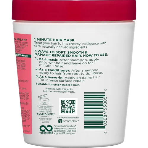 Miniatura 3 de Garnier Hair Care Fructis - Máscara para el cuidado del cabello, bayas de Goji, Golosinas