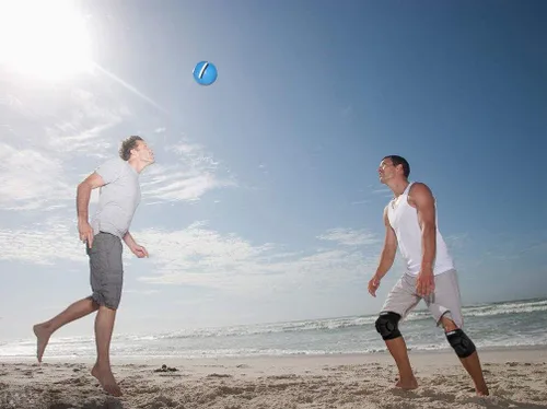 Miniatura 4 de Luwint Rodilleras de voleibol, rodilleras acolchadas de esponja para evitar colisiones para jóvenes adultos, deportes, voleibol, jardinería