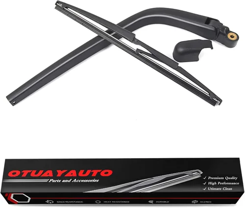 Reemplazo para SCION XB 2004-2006, juego de brazo trasero y escobilla para parabrisas trasero - OTUAYAUTO estilo OEM de fábrica Brazo y cuchilla del